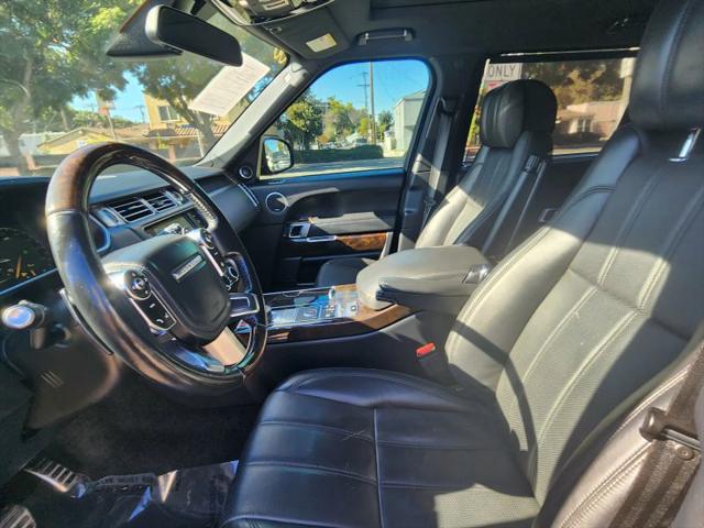 2015 Land Rover Range Rover 5.0L V8 Supercharged