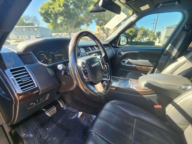 2015 Land Rover Range Rover 5.0L V8 Supercharged