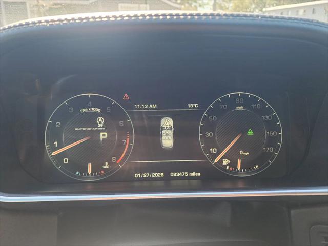 2015 Land Rover Range Rover 5.0L V8 Supercharged