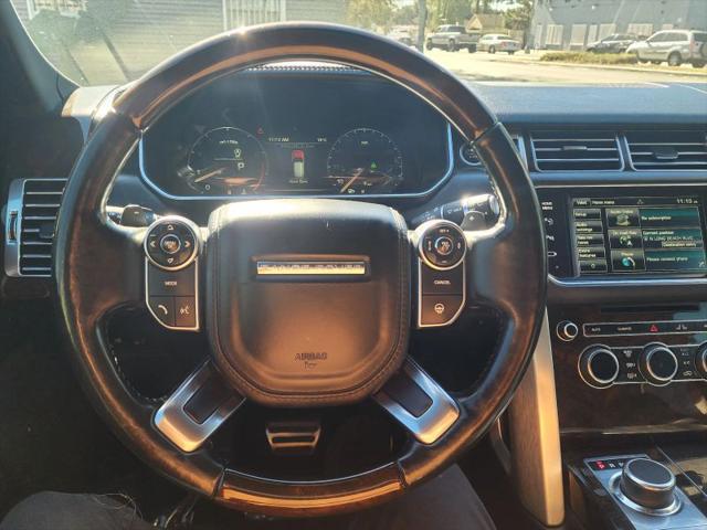 2015 Land Rover Range Rover 5.0L V8 Supercharged