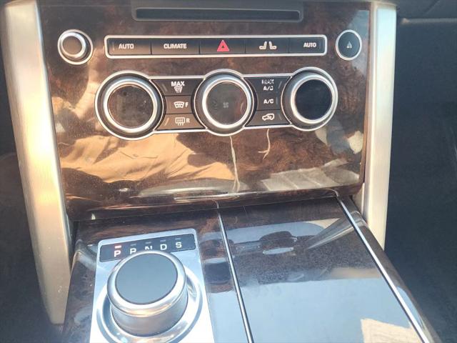 2015 Land Rover Range Rover 5.0L V8 Supercharged