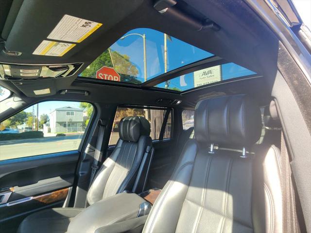 2015 Land Rover Range Rover 5.0L V8 Supercharged