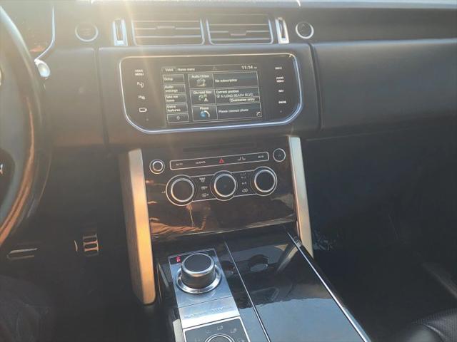 2015 Land Rover Range Rover 5.0L V8 Supercharged