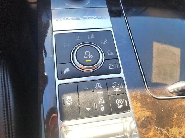 2015 Land Rover Range Rover 5.0L V8 Supercharged
