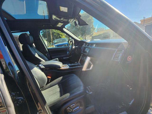 2015 Land Rover Range Rover 5.0L V8 Supercharged