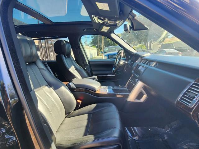 2015 Land Rover Range Rover 5.0L V8 Supercharged