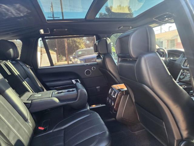 2015 Land Rover Range Rover 5.0L V8 Supercharged