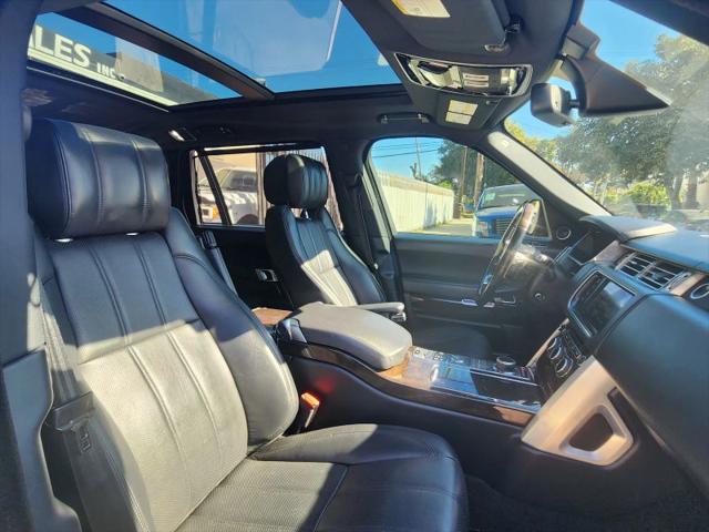 2015 Land Rover Range Rover 5.0L V8 Supercharged