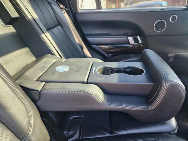 2015 Land Rover Range Rover 5.0L V8 Supercharged