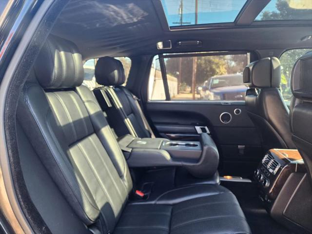 2015 Land Rover Range Rover 5.0L V8 Supercharged