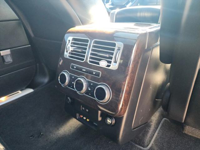 2015 Land Rover Range Rover 5.0L V8 Supercharged