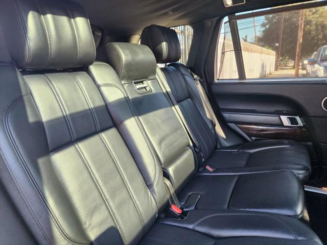 2015 Land Rover Range Rover 5.0L V8 Supercharged