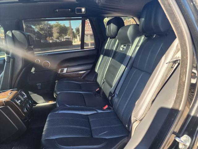 2015 Land Rover Range Rover 5.0L V8 Supercharged