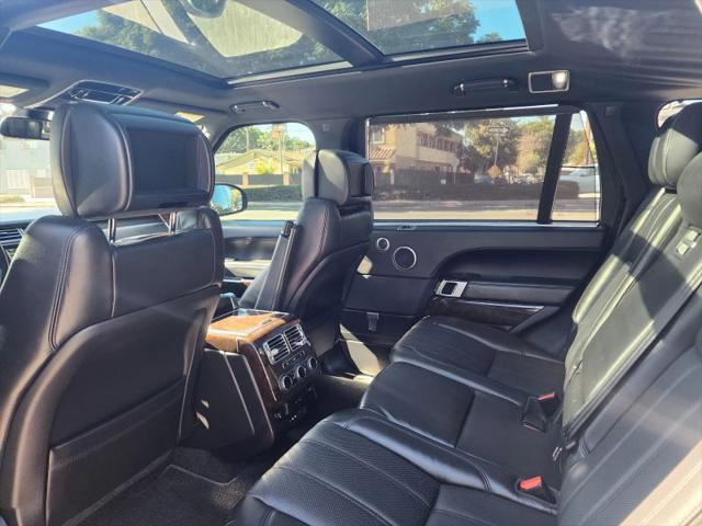 2015 Land Rover Range Rover 5.0L V8 Supercharged