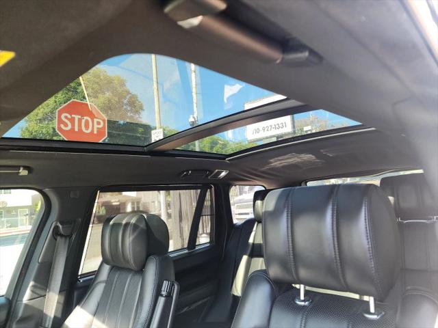 2015 Land Rover Range Rover 5.0L V8 Supercharged
