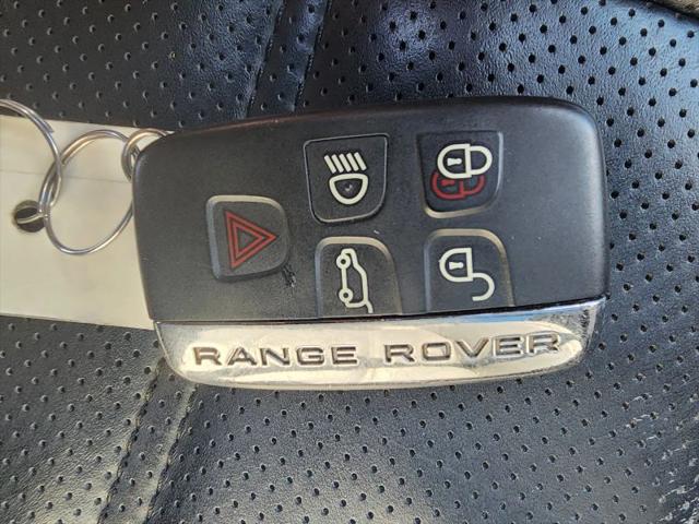 2015 Land Rover Range Rover 5.0L V8 Supercharged