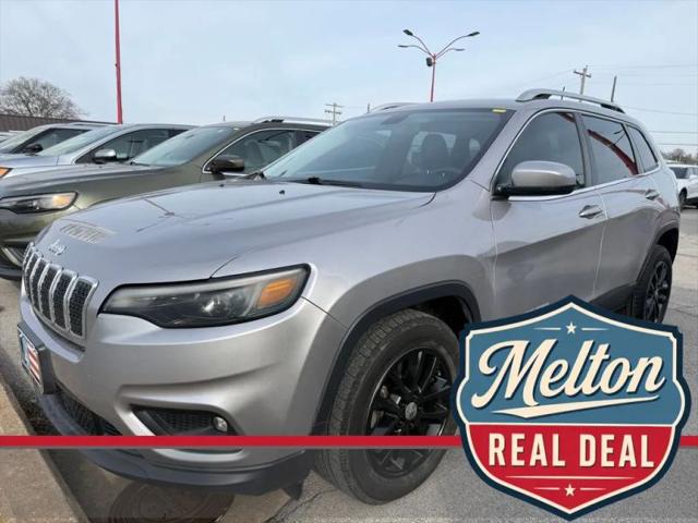 2019 Jeep Cherokee Latitude Plus FWD for sale in Claremore, OK