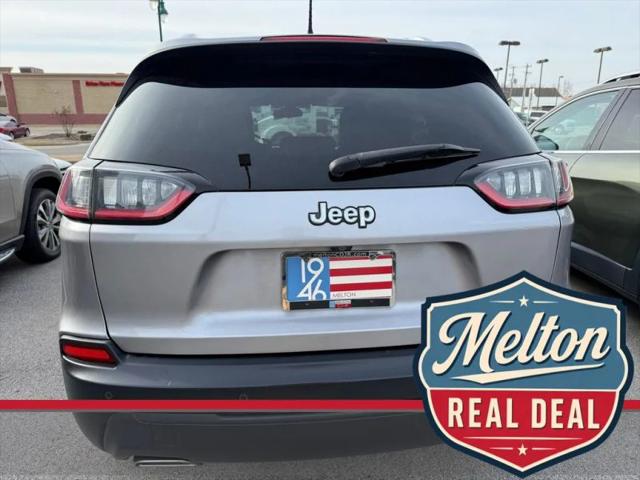 2019 Jeep Cherokee Latitude Plus FWD