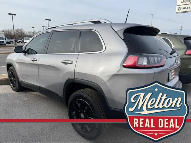 2019 Jeep Cherokee Latitude Plus FWD