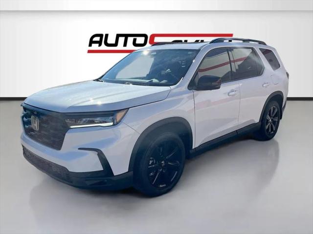2025 Honda Pilot Black Edition