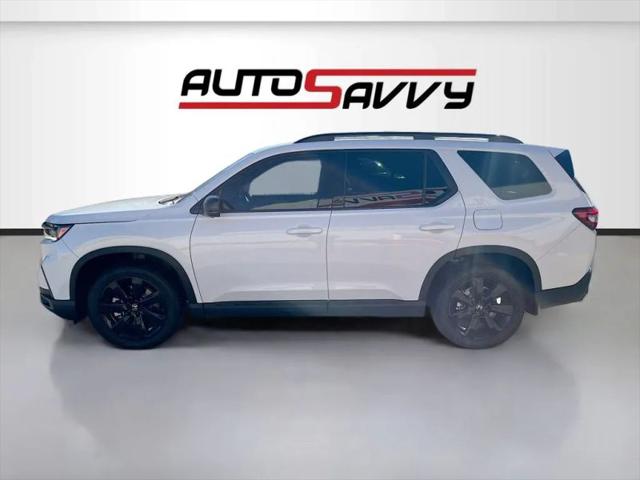 2025 Honda Pilot Black Edition