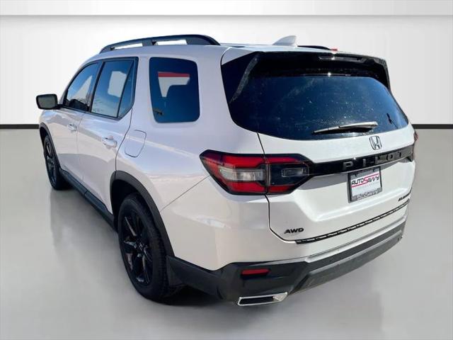 2025 Honda Pilot Black Edition