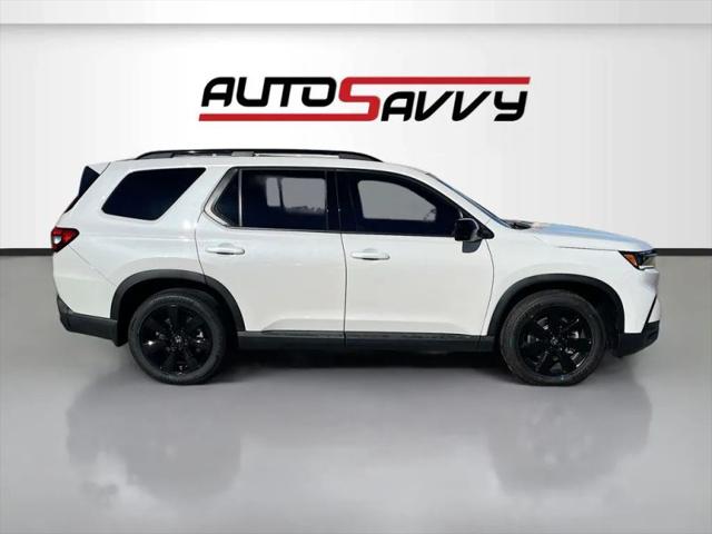 2025 Honda Pilot Black Edition