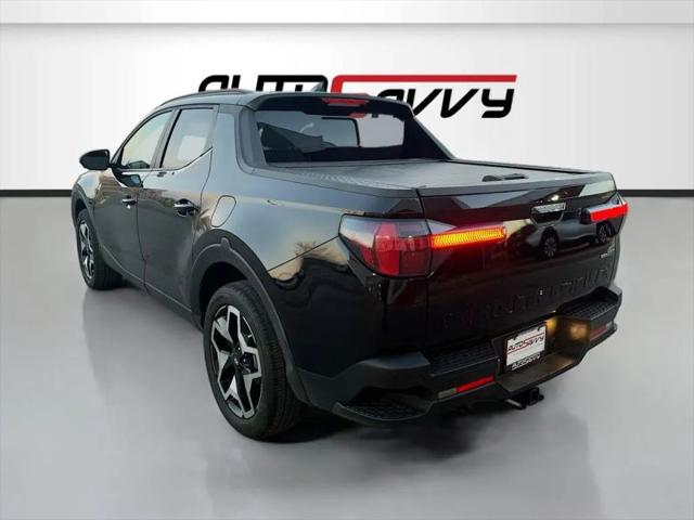 2024 Hyundai Santa Cruz Limited