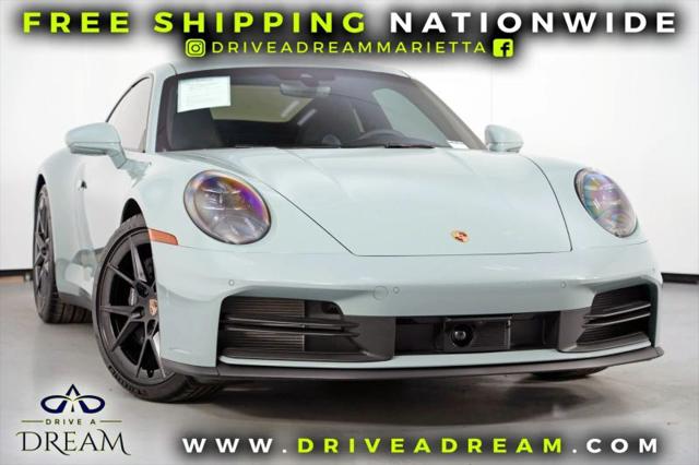 2025 Porsche 911 Carrera
