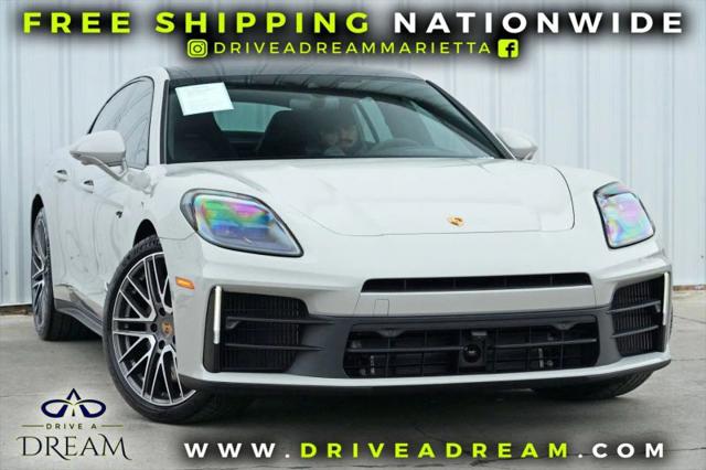 2025 Porsche Panamera E-Hybrid 4S
