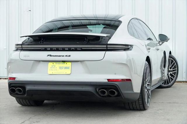 2025 Porsche Panamera E-Hybrid 4S