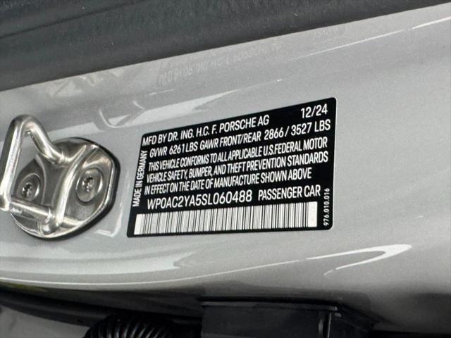 2025 Porsche Panamera E-Hybrid 4S