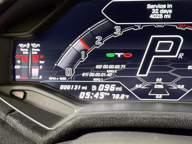 2022 Lamborghini Huracan Coupe