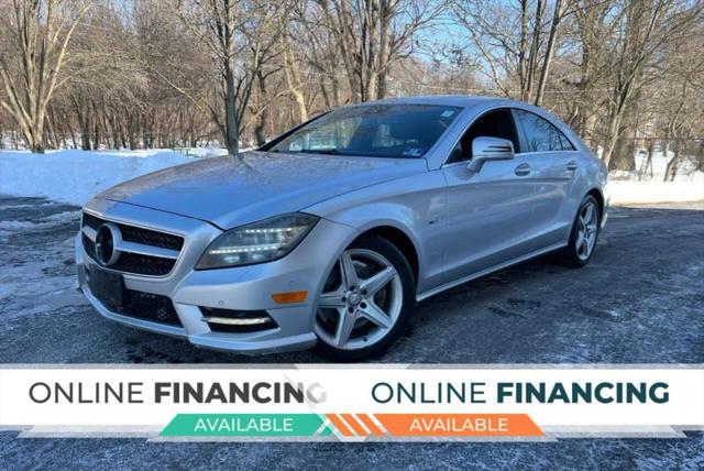2012 Mercedes-Benz CLS 4MATIC for sale in Rahway, NJ