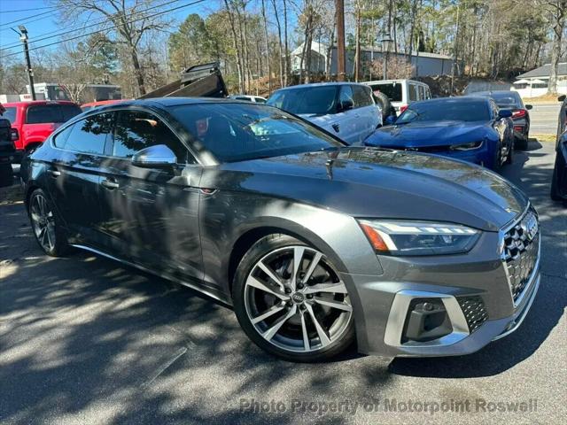 2022 Audi S5 Sportback Premium Plus TFSI quattro Tiptronic