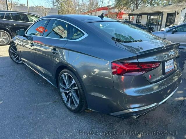 2022 Audi S5 Sportback Premium Plus TFSI quattro Tiptronic
