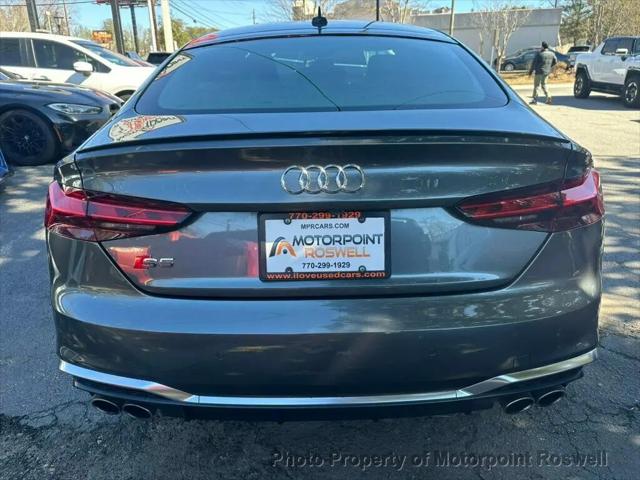 2022 Audi S5 Sportback Premium Plus TFSI quattro Tiptronic