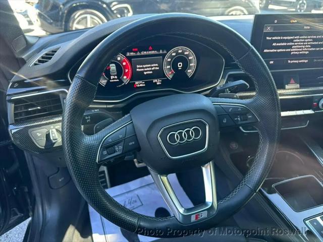 2022 Audi S5 Sportback Premium Plus TFSI quattro Tiptronic