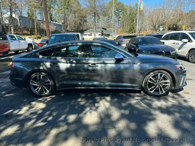 2022 Audi S5 Sportback Premium Plus TFSI quattro Tiptronic