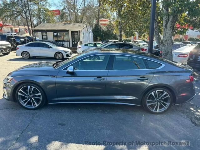 2022 Audi S5 Sportback Premium Plus TFSI quattro Tiptronic