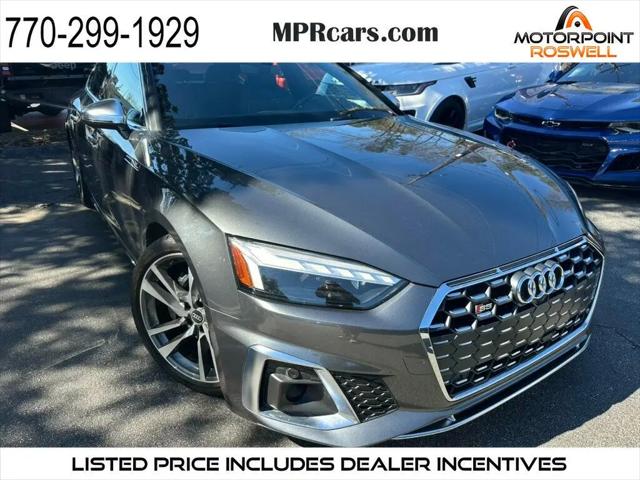 2022 Audi S5 Sportback Premium Plus TFSI quattro Tiptronic for sale in Roswell, GA