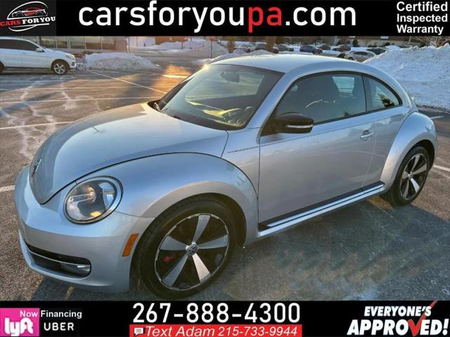 2012 Volkswagen Beetle 2.0T Turbo for sale in Feasterville Trevose, PA
