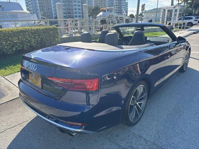 2018 Audi S5 3.0T Premium Plus