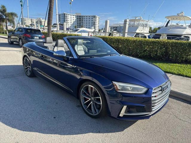 2018 Audi S5 3.0T Premium Plus