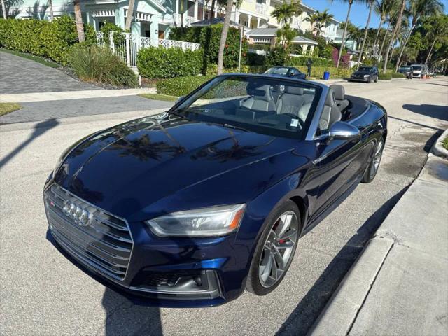 2018 Audi S5 3.0T Premium Plus