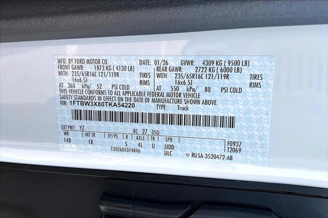 2026 Ford Transit Cargo Van T-350