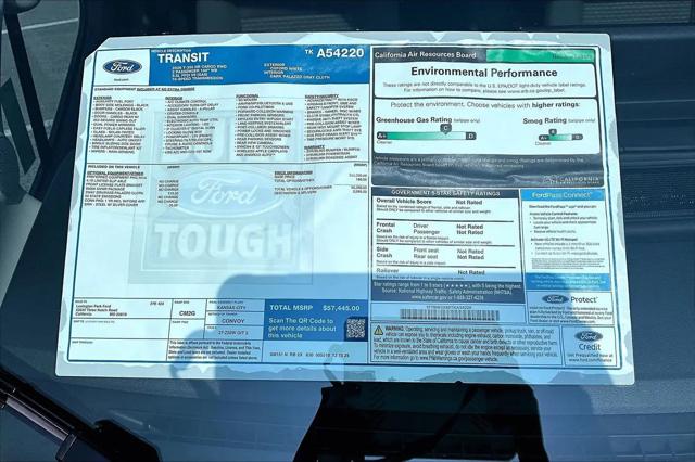 2026 Ford Transit Cargo Van T-350