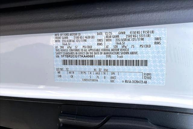 2026 Ford Transit Cargo Van T-250