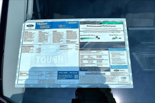 2026 Ford Transit Cargo Van T-250