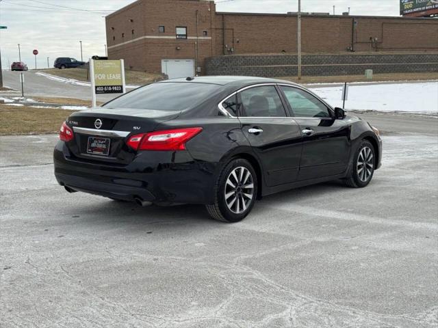 2017 Nissan Altima 2.5 SV